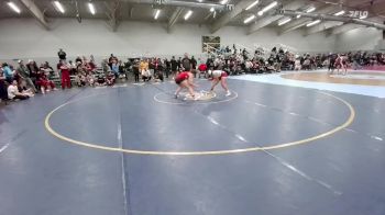 155 lbs Quarterfinal - Matilda Hruby, Brighton vs Anahi Ortega, Fort Morgan