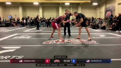 Vernon Kirk vs Guybson Sa 2025 ADCC Charlotte Open