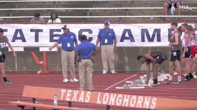 High School Boys' 110m Hurdles 1A