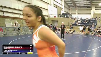 180 lbs Round 2 (3 Team) - Catherine Asami, Hawaii 1 vs Amia Goins, New Mexico