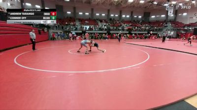 138 lbs Cons. Round 3 - Conner Ott, Northwest Nelson vs Andrew Tarango, Eastwood