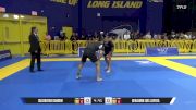 Benjamin Joel Zapata vs Suldbayar Damdin 2025 Pan IBJJF Jiu-Jitsu No-Gi Championship