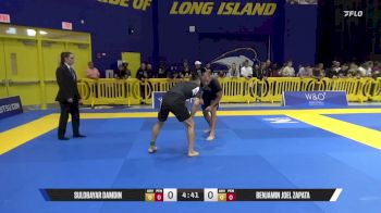 Benjamin Joel Zapata vs Suldbayar Damdin 2025 Pan IBJJF Jiu-Jitsu No-Gi Championship