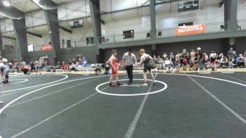 123 lbs Quarterfinal - Chance Shirley, Cobra All Stars vs David Wiehle, Mat Demon WC