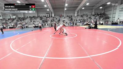 285 lbs Round Of 64 - Taylin Bell, OH vs Walker Walls, TX