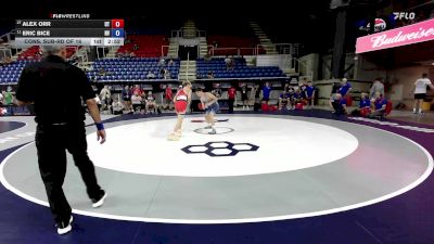 113 lbs Cons. Sub-rd Of 16 - Alex Orr, UT vs Eric Bice, NV