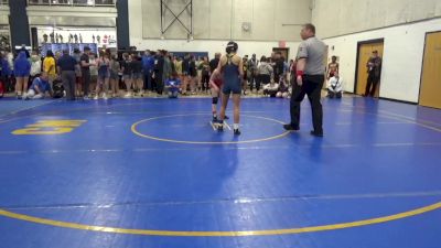 106 lbs Round Of 16 - Victoria Repovich, Penn Hills vs Elnara Irgaleyeva, Mt. Lebanon