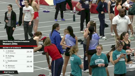 Women's 200m Open, Prelims 15