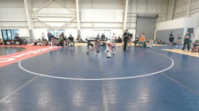 126 lbs Semis - Easton Olson, Sanderson Wrestling Academy vs Brand'n Edstrom, Team Idaho