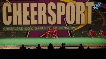EPIC Allstars - Freedom [2024 L2 Junior - D2 - Small - A Day 1] 2024 CHEERSPORT National All Star Cheerleading Championship
