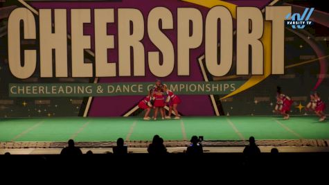 EPIC Allstars - Freedom [2024 L2 Junior - D2 - Small - A Day 1] 2024 CHEERSPORT National All Star Cheerleading Championship