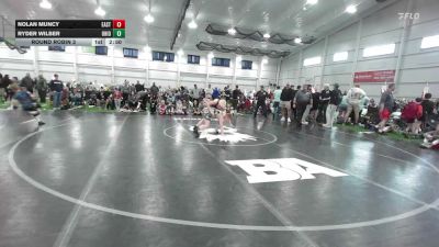 140 lbs Round Robin 3 - Nolan Muncy, Eastwood Eagles - EL vs Ryder Wilber, Ohio Gold - EL