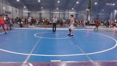 113 lbs Round Of 16 - Tyson Marshall, Bayonne vs Jordan Hill, Savage Wrestling Academy