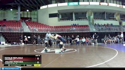 135 lbs Finals (2 Team) - Jaslene Moncada, Garden City HS vs Natalie Replogle, Eaglecrest