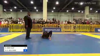 ELISABETH ANN CLAY vs NICOLE C. SULLIVAN 2022 American National IBJJF Jiu-Jitsu Championship