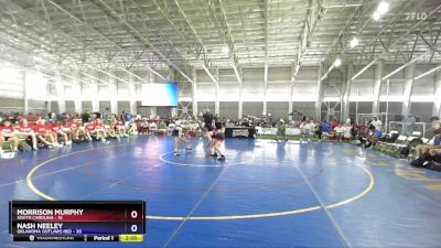 120 lbs Placement Matches (8 Team) - Morrison Murphy, South Carolina vs Nash Neeley, Oklahoma Outlaws Red