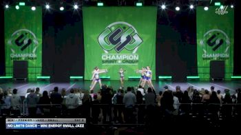 No Limits Dance - Mini Energy Small Jazz [2026 Mini - Premier - Jazz - Small Day 2] 2026 CSG Dance Grand Nationals