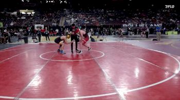 157 lbs Cons. Round 2 - Daxon Pennington, Crook County vs Colt Dean, Melba