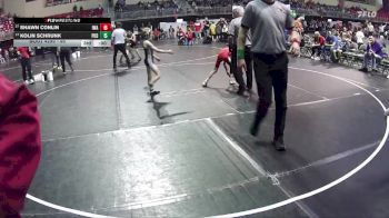 65 lbs Cons. Round 4 - Barrett Peasinger, The Best Wrestler vs Maverick Curry, MWC Wrestling Academy