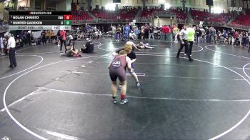 105 lbs Cons. Semi - Hunter Gadeken, Junior Eagles vs Nolan Christo, CWO