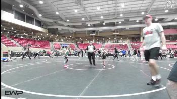 67 lbs Round 5 - Brax Eby, Fort Scott vs Hemi Johansen, Team Haysville