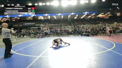 113 2A Champ. Round 1 - Garrett Ferguson, Gulf Breeze vs Caden Moore, Charlotte Hs