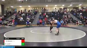 126 lbs Quarterfinal - Gabriel Manore, Cry Wolf Wrestling vs Noah Lovell, Missouri