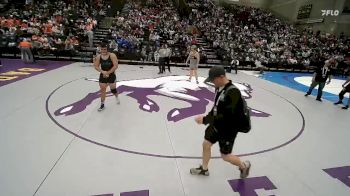 4A 285 lbs Champ. Round 1 - Caden Young, Uintah vs Leland Palmer, Sky View
