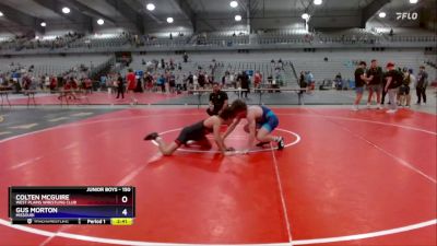 150 lbs Round 4 - Colten McGuire, West Plains Wrestling Club vs Gus Morton, Missouri