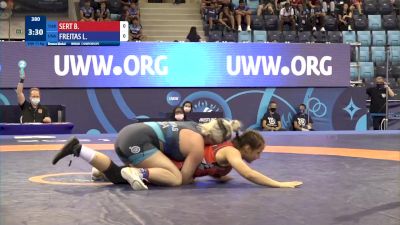73 kg Final 3-5 - Bukrenaz Sert, Turkey vs Lillian Alene Freitas, United States