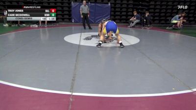 171 lbs Consolation - Troy Jones, Dallas vs Cade McDowell, Downingtown