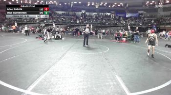 60 lbs Consi Of 16 #2 - Noah Zapata, Lakeland vs Jake Silverstein, Apex