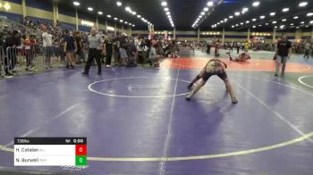 Match - Henry Catalan, All American Elite vs Nathan Burwell, Pq Pinners