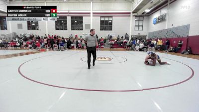 175 lbs Round Of 16 - Ashton Johnson, Boyd Buchanon vs Oliver Loehr, St. Mark's School Of Texas
