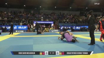 Eddie David McLoughlin vs Oskar Patrick George Tedman 2026 IBJJF European NoGi