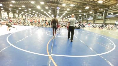 120 lbs Rr Rnd 1 - Malachi Proctor, HitSquad Elite - HSB vs Logan Worth, BAWA GOLD - HSB