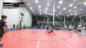 122 lbs Rr Rnd 1 - Elijah Heimbach, Carpe Diem - HSC vs Jamison Forrest, GT Shutt Nation - HSC