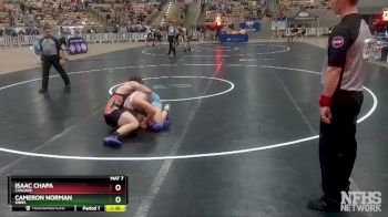 A 195 lbs Champ. Round 1 - Cameron Norman, Gibbs vs Isaac Chapa, Cascade