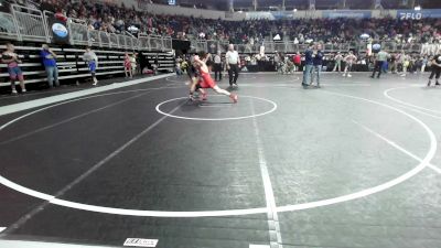 150 lbs Round Of 16 - Adrian Grosvenor, Siouxland Wr Ac vs Giovanni Luciano, Independence WC