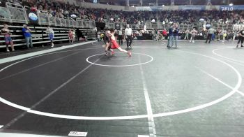 150 lbs Round Of 16 - Adrian Grosvenor, Siouxland Wr Ac vs Giovanni Luciano, Independence WC