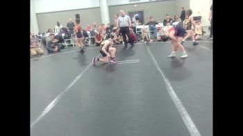 76 lbs Round 4 (8 Team) - Liam O`Neill, Virginia Patriots vs Kolton Dunkerly, Ranger WC