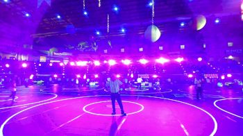 132 lbs Consi Of 32 #2 - Jospeh Larkin, Chatfield WC vs Michael Lemos, Basement Brawlers