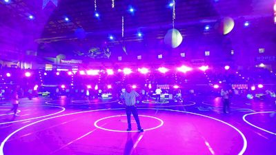 132 lbs Consi Of 32 #2 - Jospeh Larkin, Chatfield WC vs Michael Lemos, Basement Brawlers