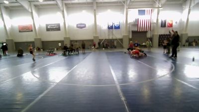 124-135 lbs Round 3 - Madden Hernandez, Sublime Wrestling Academy vs Nico Murillo, Sanderson Wrestling Academy