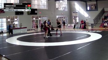 145 lbs Champ. Round 1 - Amelia Lucas, Simon Fraser University vs Emily Loya, Texas Woman`s University