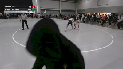 120 lbs Champ. Rd Of 128 - Carlos Diaz, Southport Wrestling Club vs Nolan Callahan, Beat The Streets Chicago-Midway