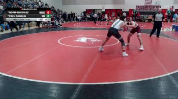 133 lbs Cons. Round 5 - Zach Skoblik, Wabasso vs Noah Gonzalez, Maple River/USC