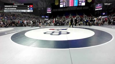 138 lbs Cons. Sub-rd Of 64 - Deven Lopez, CO vs Cade Nieuwsma, ND