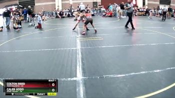 82 lbs Round 1 (4 Team) - Colton Reed, Team Palmeto vs Caleb Hodo, Steel Valley
