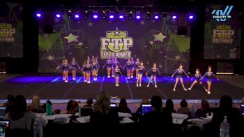 Bluewater Cheer Athletics - Sea Queens [2024 L1 - U16 DAY 2] 2024 FTP Feel The Power East